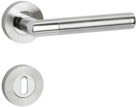 Hermat Drückergarnitur 1114/2061,Ros.,rd.,WC/S,8(8),ER.pol./ma.,TS 38-45