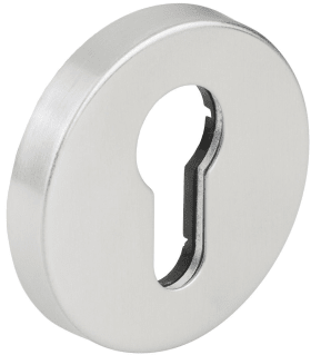 Hermat Schlüsselrosette 2073.S,rund,PZ, 8mm,ER