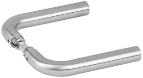 Hermat Drückerpaar BASIC 03 1893.19, 8mm,edelstahl matt