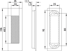 ENDKAPPE 44X25 6953/44MM-60 (33199) 