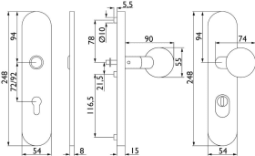 Hermat SI-WSG 1807/2089/3126,LS ov.,15mm,ES1,ZA/PZ 92/8,ER,TS64-83