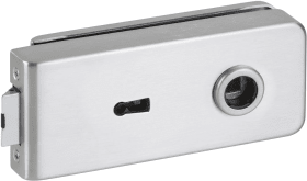 Hermat Ganzglastürschloss 6182,BB,8mm,ER,FlüFA