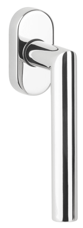 Hermat Fenstergriff BASIC 02 1802/DK.KGL,Stand.,ov.,7/24/32+36/42,ER pol.