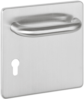 Hermat FS Drückergarnitur 1801/2009,BS eck,PZ72/9,TS 39-52,ER