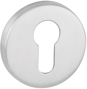 Hermat Schlüsselrosette 2073.M,rund,PZ, 8,2mm,ER