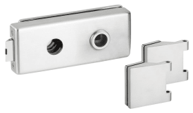 Hermat Ganzglastürschloss 6088/6325,RZ,8mm,ER,FlüFA