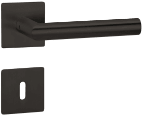 Hermat Drückergarnitur 1802/2611,Ros.,eck.,BB,8,smoke bla.,TS 37-47