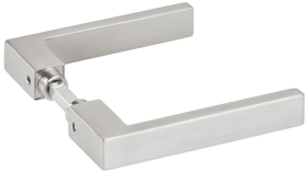 Hermat Drückerpaar WEST 1682.L, 8mm,smoke black