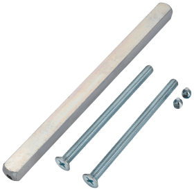 Hermat Befestigungsset AUS/HSG, M6x100, VK 10,TS 81-90