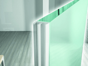 Hermat Türdichtung 6501.G/GLAS/SLIP,3.000mm