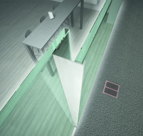 Hermat Türdichtung 6501.G/GLAS/SLIP.SL,3.000mm