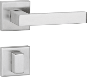 Hermat Drückergarnitur 1682.L/2011.KD,Ros.,eck.,WC/S,8(8),ER,TS 38-42