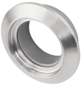 Hermat ZT-Abdeckring, für Drückerführung, 4991/2091, Edelstahl matt