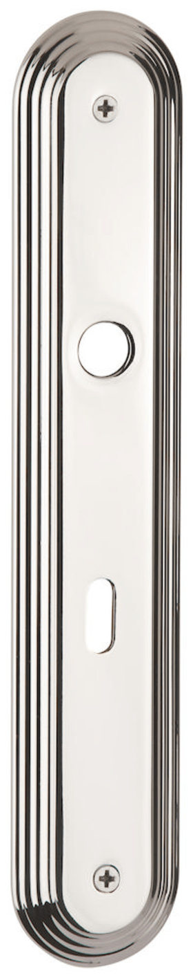 Hermat FS Langschild 2088 innen,oval o.No.,PZ 72,gl.vern.