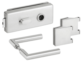 Hermat Ganzglastürschloss 6086/6325/1802,WC/SS,8mm,ER-Optik,FlüFA