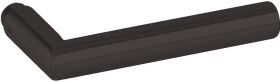 Hermat Drückerlochteil BASIC 02 1802, 8mm,smoke black