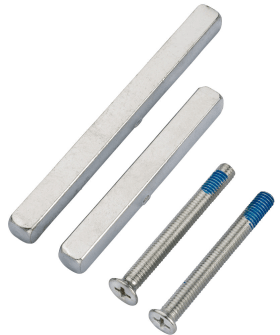 Hermat Drehkipp-Schraube, für Fenstergriff, DK.KGL, Metall