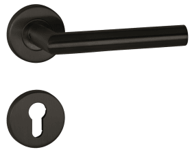 Hermat FS Drückergarnitur 1802/2073.M,Ros.,rd.,PZ,9,smoke bla.,TS 37-52