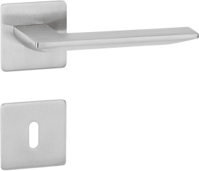 Hermat Drückergarnitur 1691/2611.FL,Ros.,eck.,BB,8,ER,TS 38-45