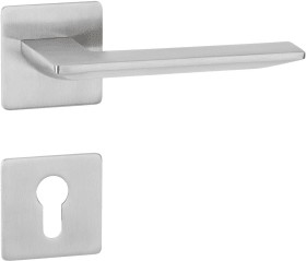 Hermat Drückergarnitur 1691/2611.FL,Ros.,eck.,PZ,8,ER,TS 38-45