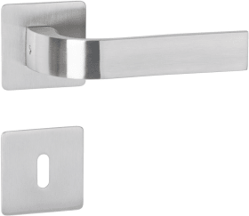 Hermat Drückergarnitur 1692/2611.FL,Ros.,eck.,BB,8,ER,TS 38-45