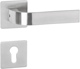 Hermat Drückergarnitur 1692/2611.FL,Ros.,eck.,PZ,8,ER,TS 38-45