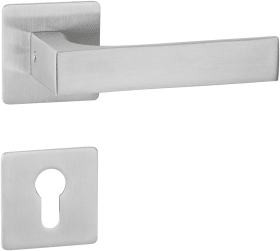 Hermat Drückergarnitur 1693/2611.FL,Ros.,eck.,PZ,8,ER,TS 38-45