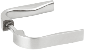 Hermat Drückerpaar EVOLUTION 1692, 8mm,edelstahl matt