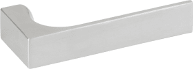 Hermat Drückerlochteil INVITE 1693, 8mm, DR,edelstahl matt