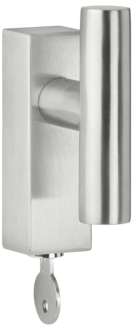 Hermat Fenstergriff BASIC 02 1802.T/DKSI,abschl.,eck,7/36,gl.,ER