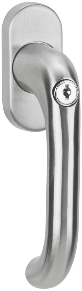 Hermat Fenstergriff BASIC 01 1801/DKI/1627,abschl.,ov.,7/24/31+36/42,gl.,ER