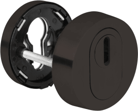 Hermat Schutzrosette 2038.KS/2073,rund,15mm,ZA/PZ,smoke bla.,TS30-86