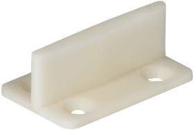 Hermat Bodenführung NOVARA 9270,1-flg., 44, Kunststoff, beige