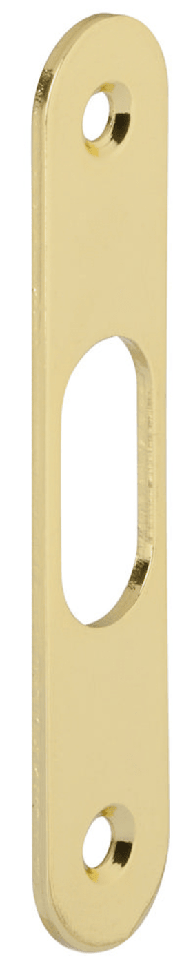 Hermat Flachschließblech 3656/BLEC.H,18x90 rd,messing