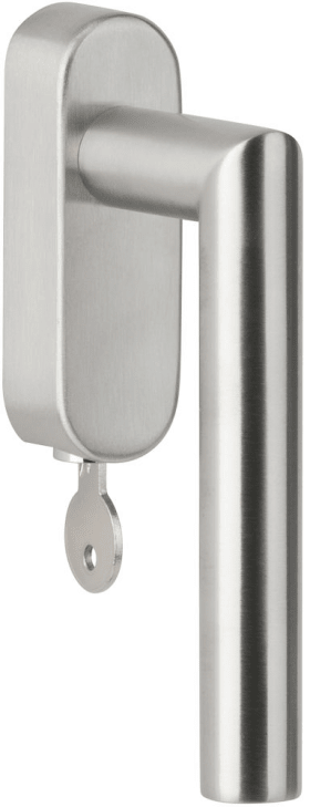 Hermat Fenstergriff BASIC 02 1802/DKSI,abschl.,ov.,7/42,gl.,ER