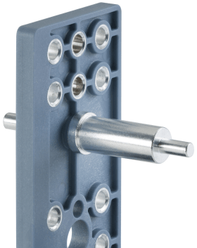 Hermat Bohrlehre 4861, E 72/92, blau