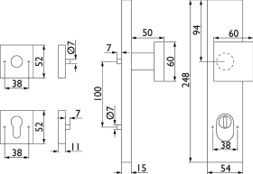 Hermat Kombi-WSG 2094/2311/3132,LS/Ros.,15mm,ES1,ZA/PZ 92/8,ER pol.,TS 64-83