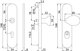 Hermat FS SI-WSG 1816/2089/3128,LS ov.,15mm,ES1,ZA/PZ 72/9,ER,TS36-53