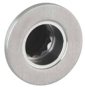 Hermat Drückerrosette 2401,rund, 3mm,ER