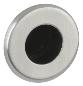 Hermat Drückerrosette 2402.KF,rund, 3mm,ER