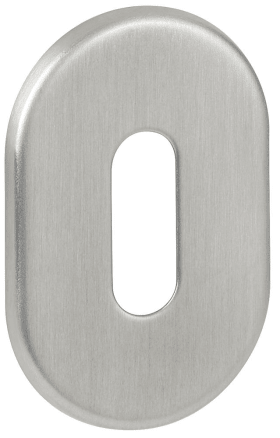 Hermat Schlüsselrosette 2401/OVAL,oval,BB, 3mm,ER