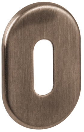 Hermat Schlüsselrosette 2401/OVAL,oval,BB, 3mm,F4