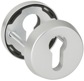 Hermat Schutzrosette 2073.S/12MM/PAAR,rund,12mm/PZ,F1 elox.,TS38-78