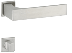 Hermat Drückergarnitur 1693/2401.K,Ros.,eck.,WC/S,8(8),ER,TS 38-42