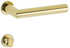 Hermat Drückergarnitur 1802/2402.KF,Ros.,rd.,WC/S,8(8),ms PVD,TS 38-42