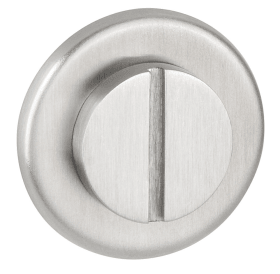 Hermat Schlüsselrosette 2402.KF/SET,rund,WC/S (8), 3mm,ER
