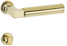 Hermat Drückergarnitur 1831/2402.KF,Ros.,rd.,WC/S,8(8),ms PVD,TS 38-42