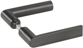 Hermat Drückerlochteil BASIC 13 1813, 8mm,smoke black