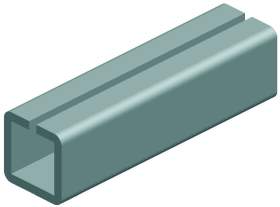 Hermat Ausgleichshülse 4009, 8/8,5mm, L 17mm, Edelstahl