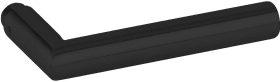 Hermat Drückerlochteil BASIC 02 1802, 8mm,ähnlich RAL 9005 PVD-beschichtet